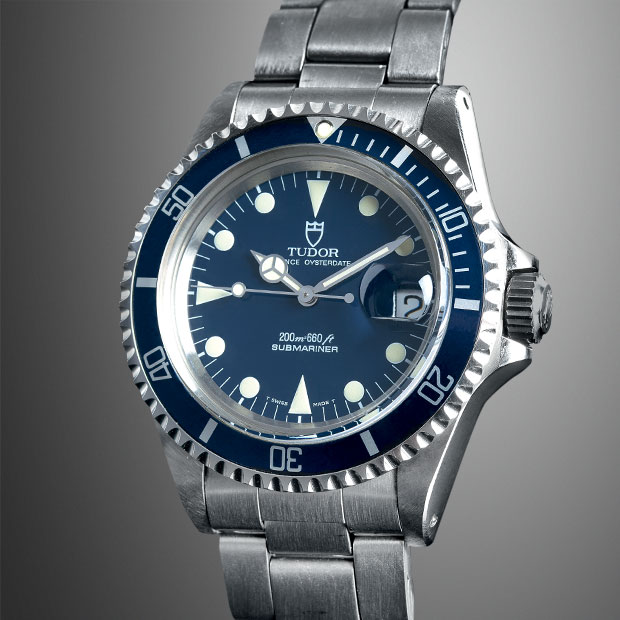 Tudor shops montre