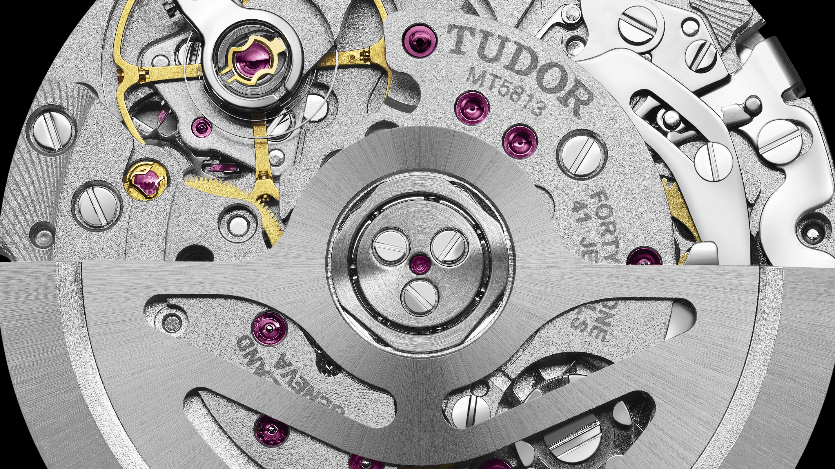 TUDOR Manufacture Calibre certified by the COSC Inside TUDOR