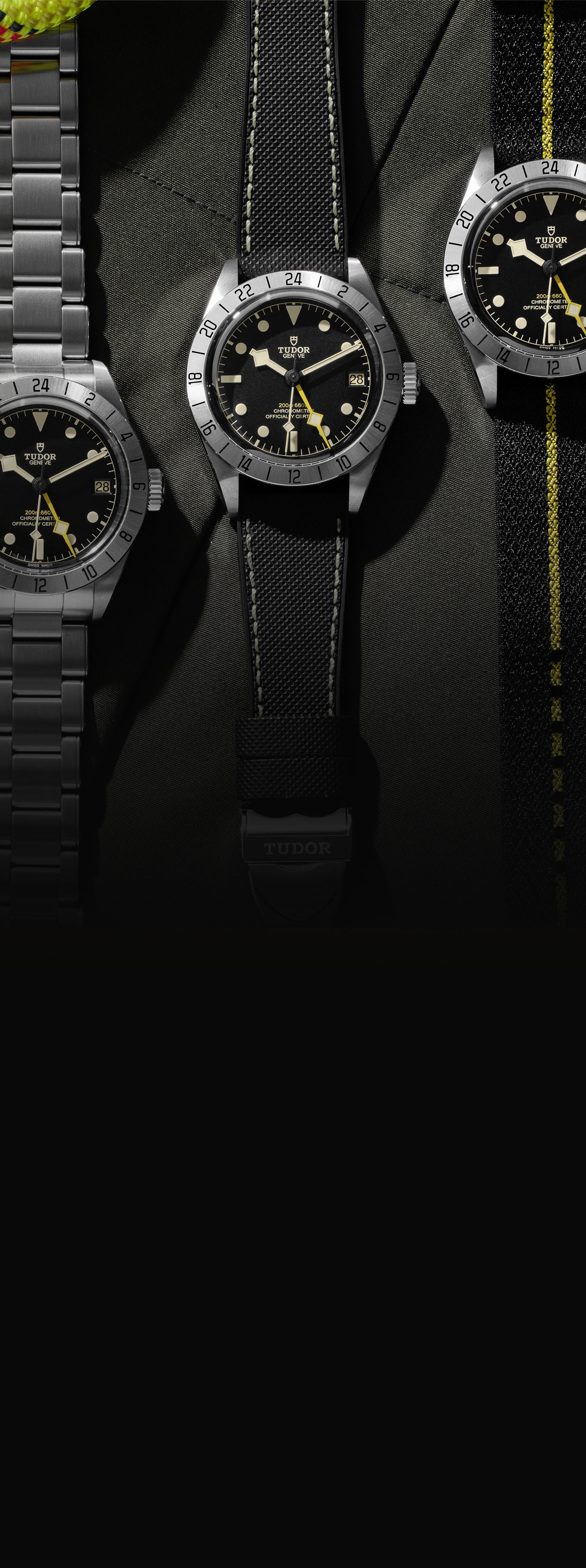 Discover the iconic TUDOR Black Bay Pro watches | TUDOR Watch