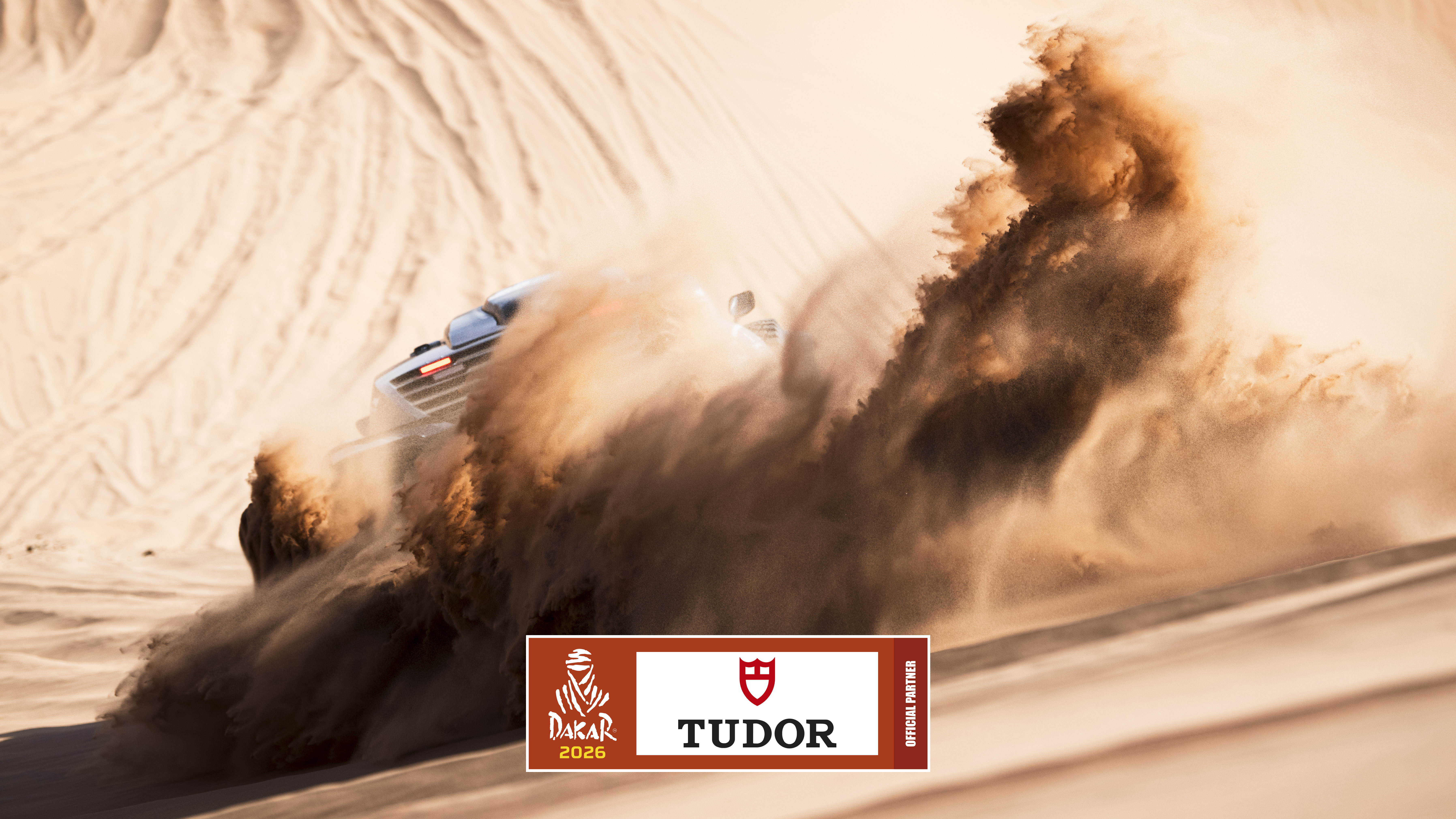 offizieller Zeitgeber der Rallye Dakar 2025 | TUDOR Uhr - TUDOR