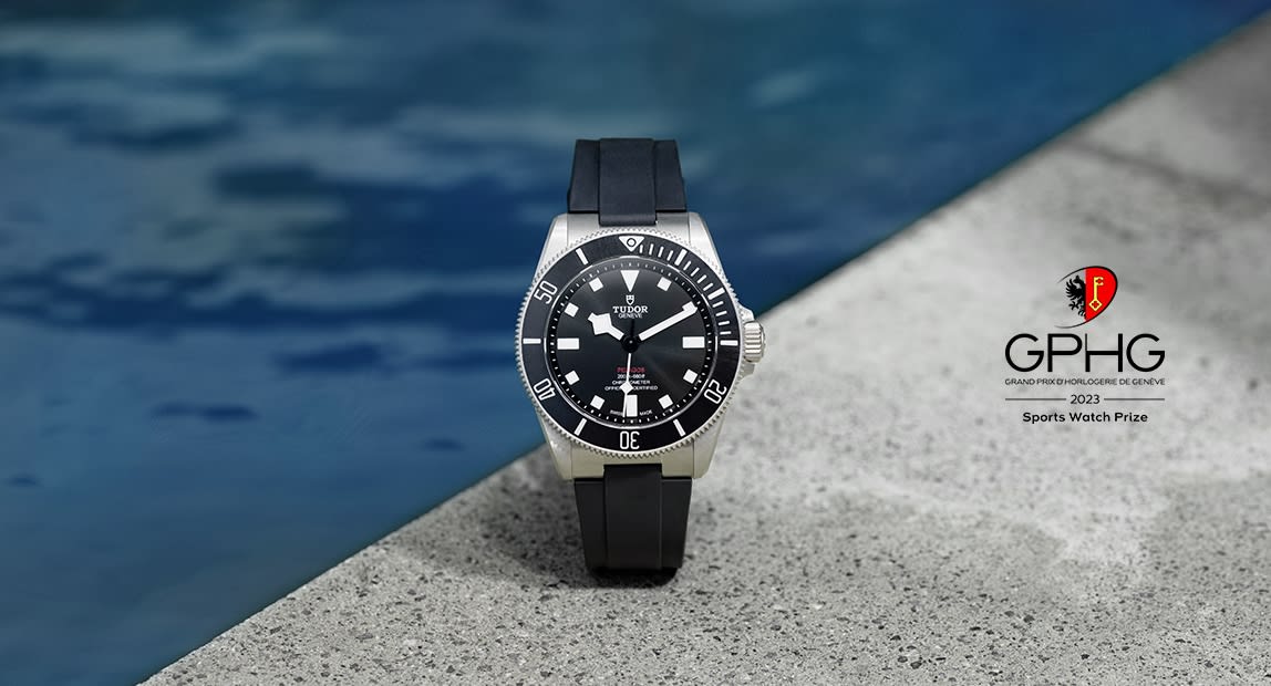 TUDOR Takes Home the Best Sports Watch Prize at the GPHG