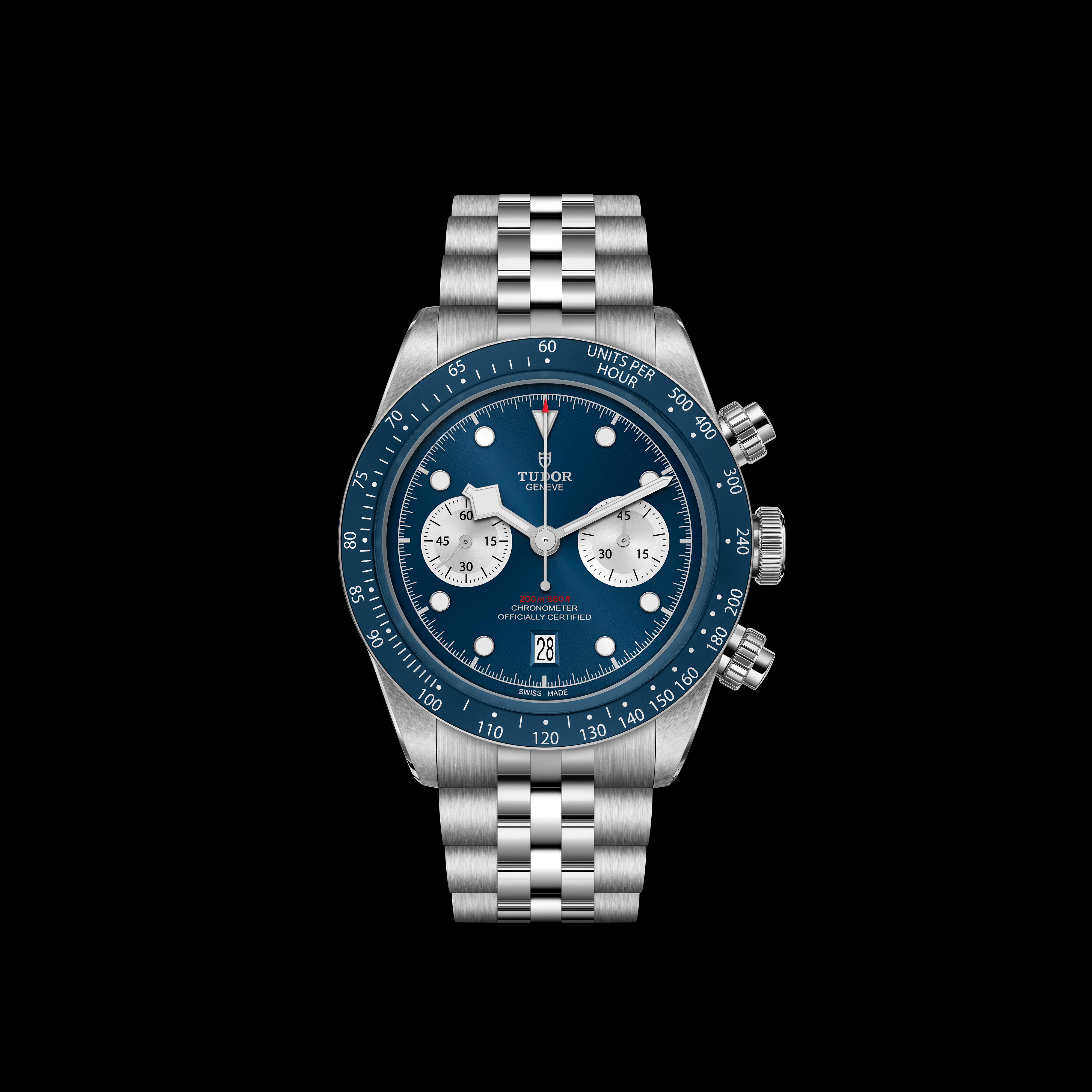 Black Bay Chrono Blue TUDOR Press Room black-bay-chrono-blue-tudor-press-room