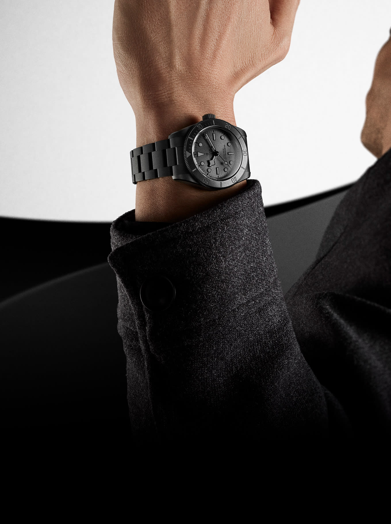 手腕上的Black Bay