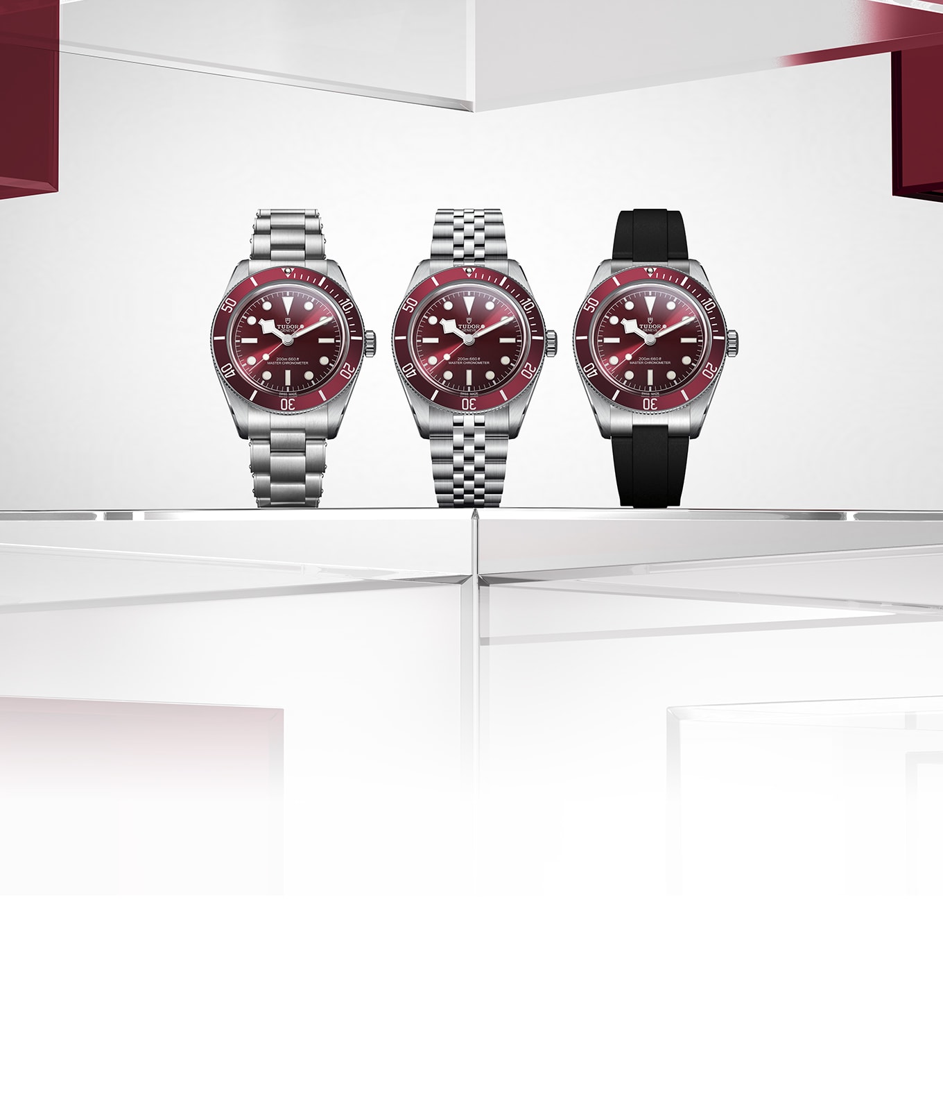 Black Bay 58 con quadrante e lunetta bordeaux