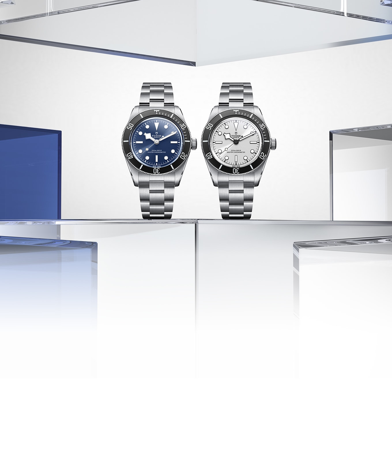 Black Bay 68 con quadrante blu o argentato