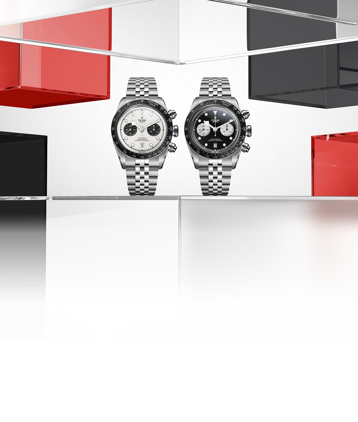 Black Bay Chrono con nuovi bracciali
