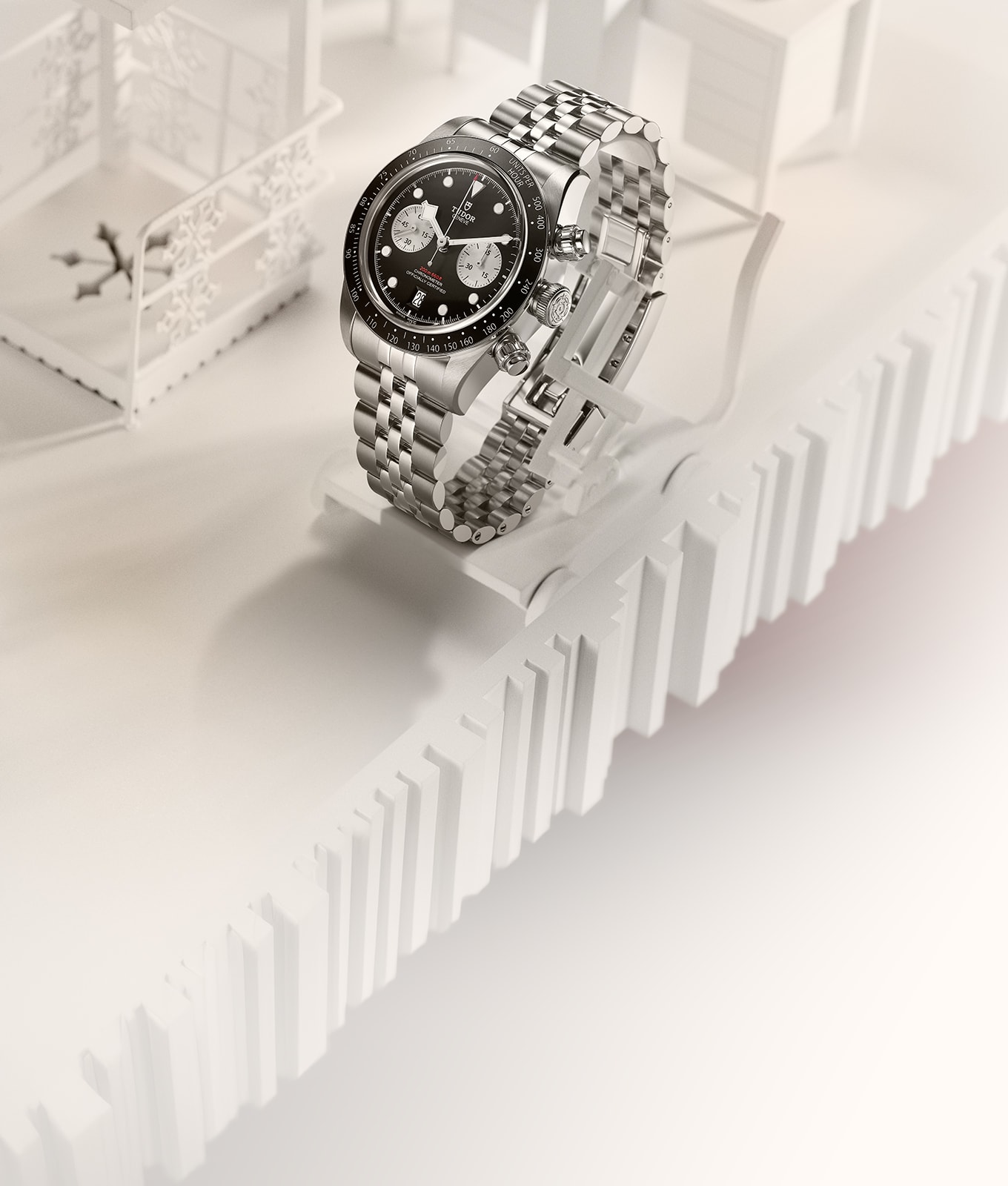 Black Bay Chrono 41mm steel case