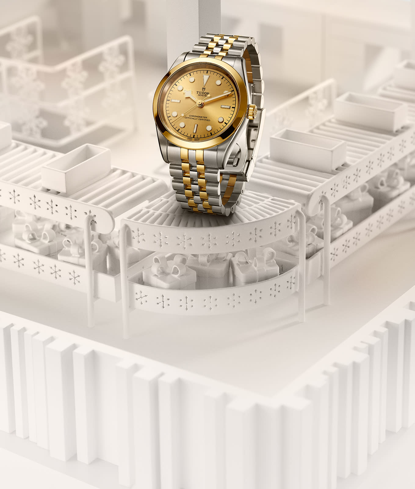 Black Bay One 41mm steel and yellow bracelet