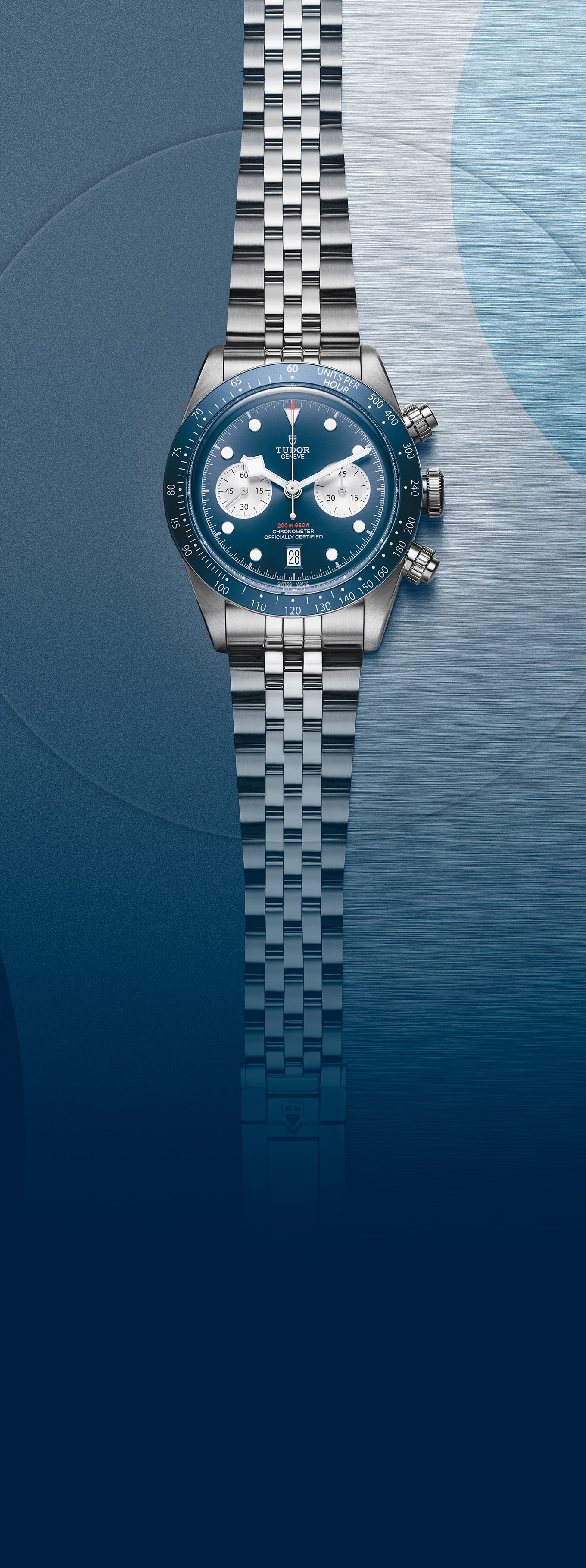 Black Bay Chrono «Blue»