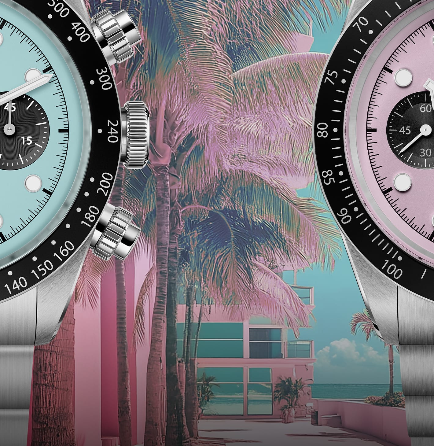 Ilustración de los Daring Watches