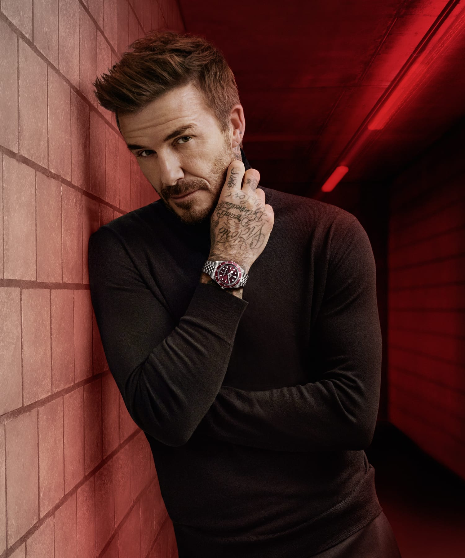 David Beckham – Tudor Black Bay Fifty-Eight