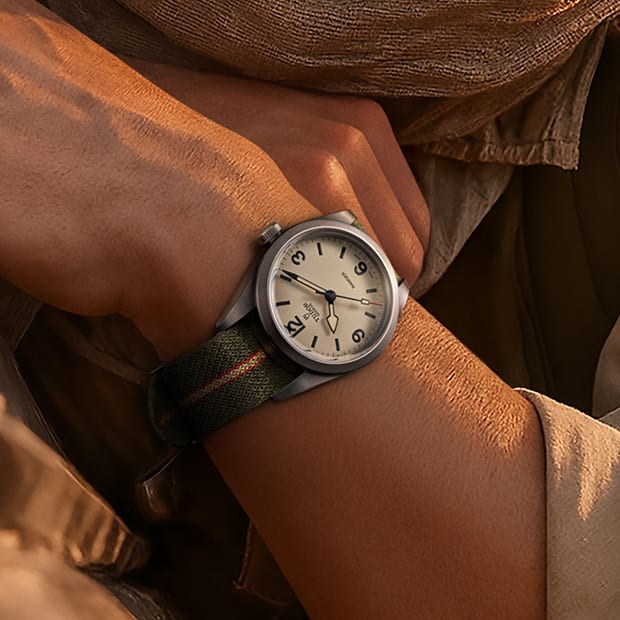 チューダーのアイコンモデル、チューダー レンジャーを見る