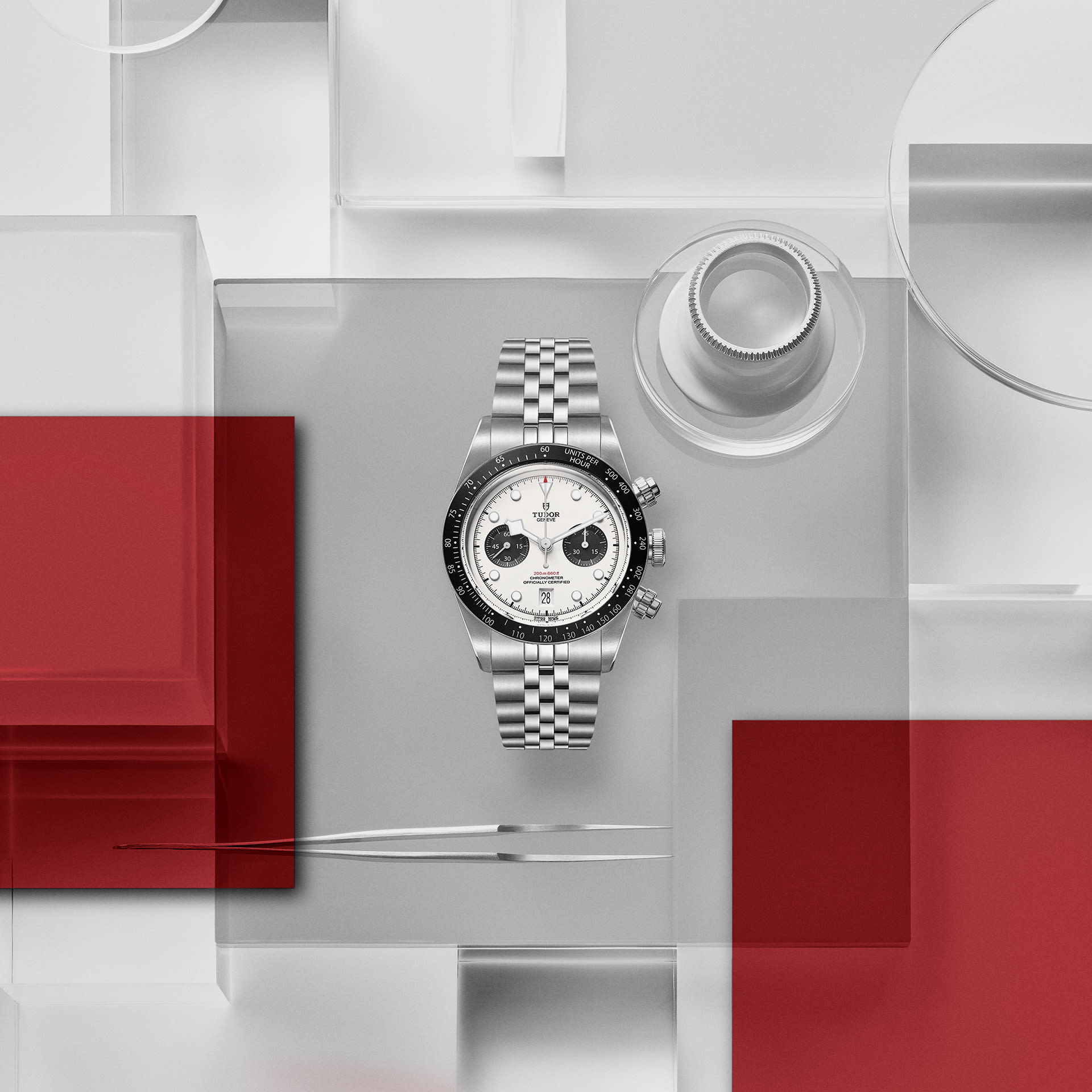 Tudor Black Bay Chrono Panda M79360N-0014