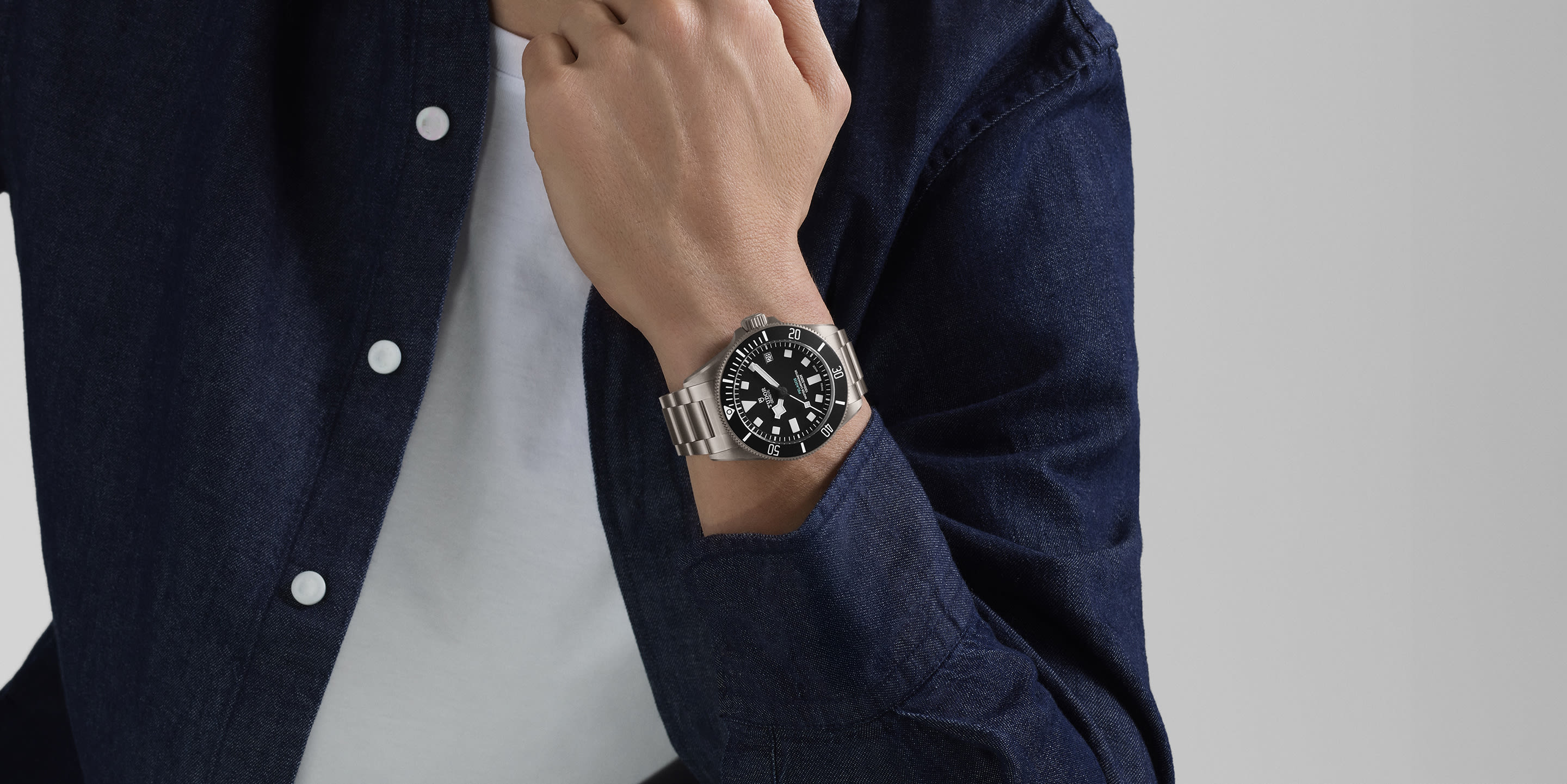 Pelagos Ultra no pulso