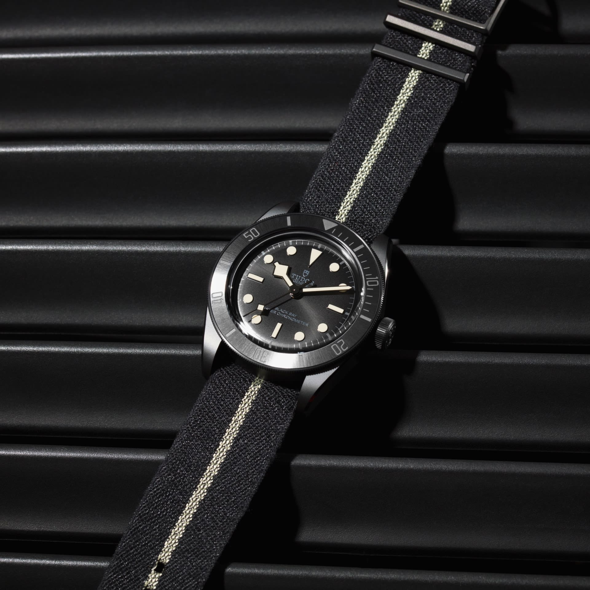 TUDOR Black Bay Ceramic Watch certified from Metas TUDOR Watch