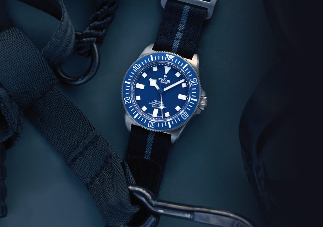  Pelagos FXD Diving Watch and French Navy