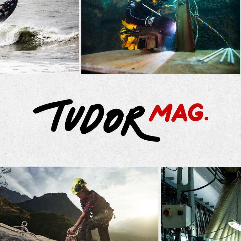 مقالة وصور Tudor Mag