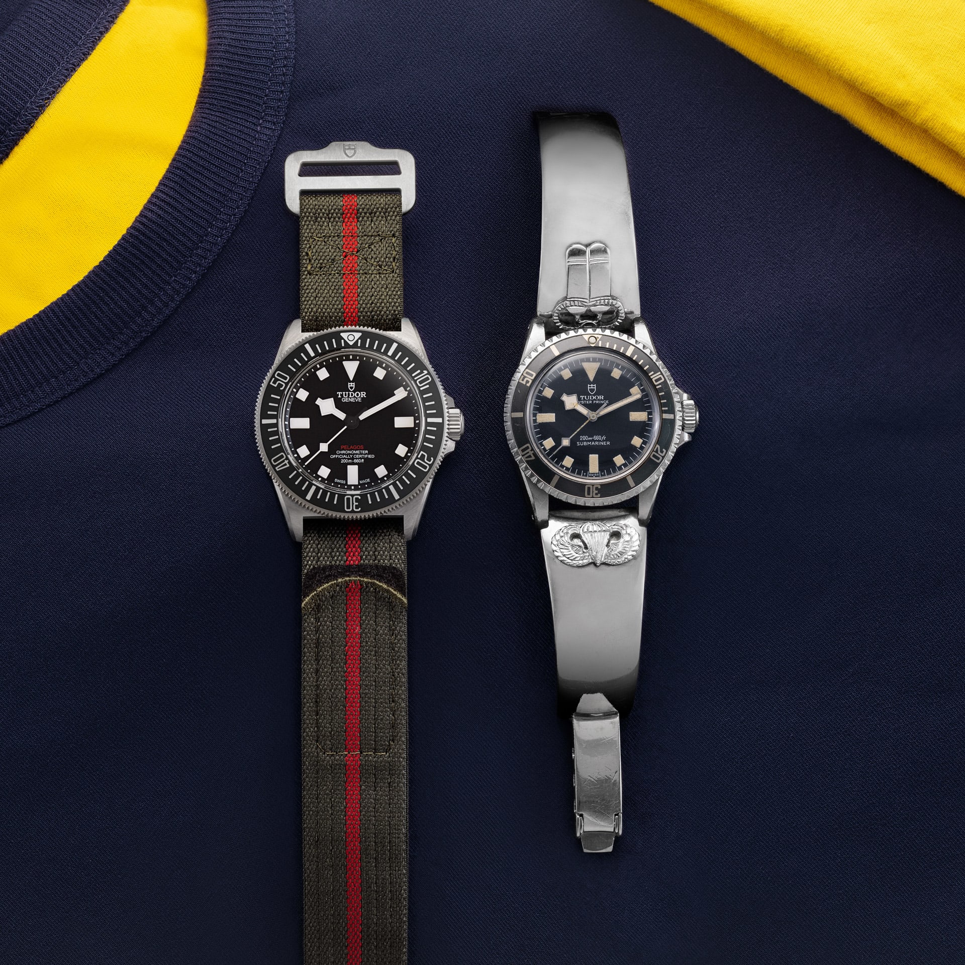 Diving watches History