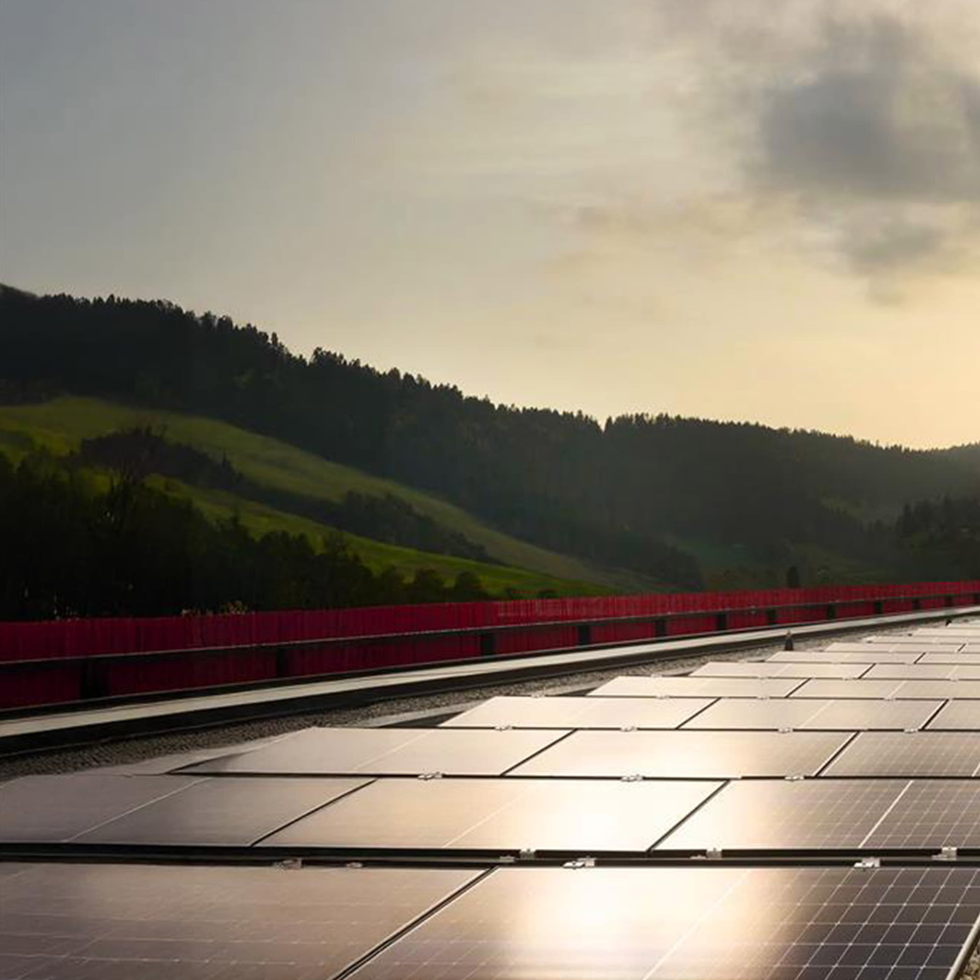 Paneles solares en Le Locle