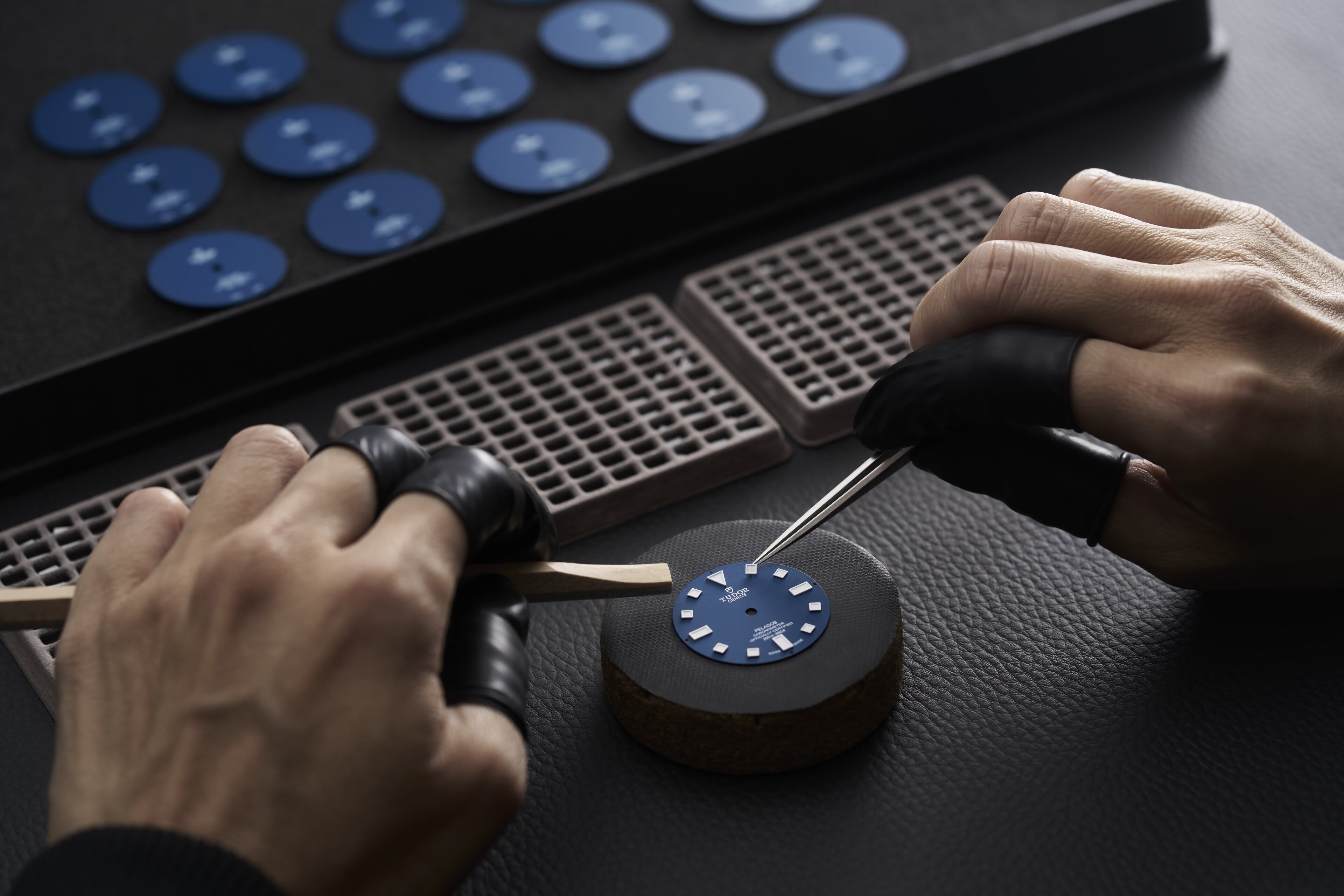 ブルーシリカ チューダー Black Bay S&Gウォッチ - m79733n-0007 | チューダー ウォッチ