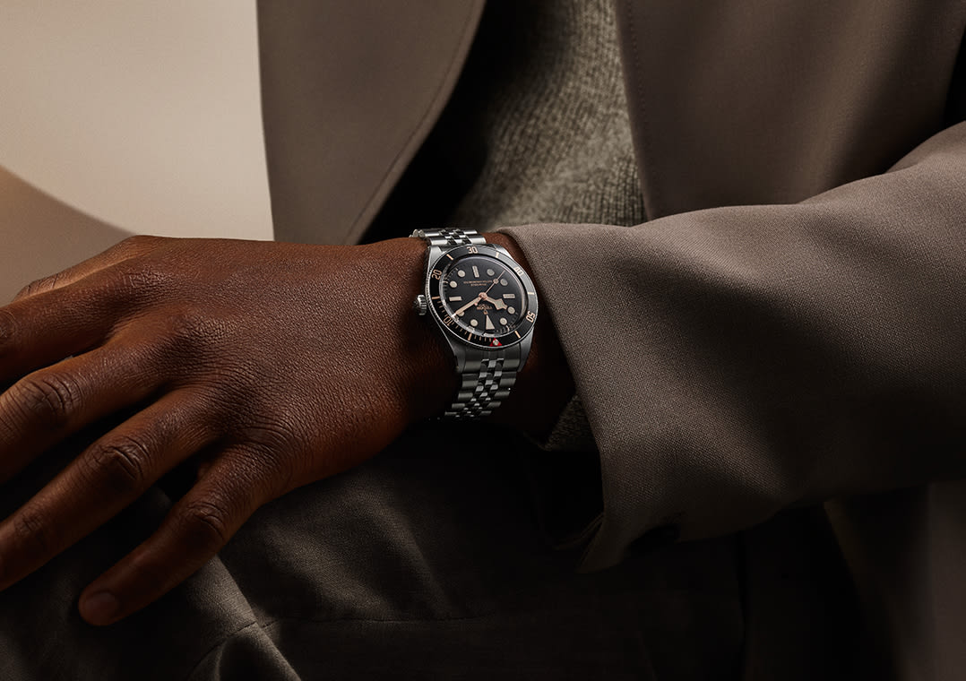 チューダー Black Bay 58ウォッチ - 39 mm スチール製ケース, スチール