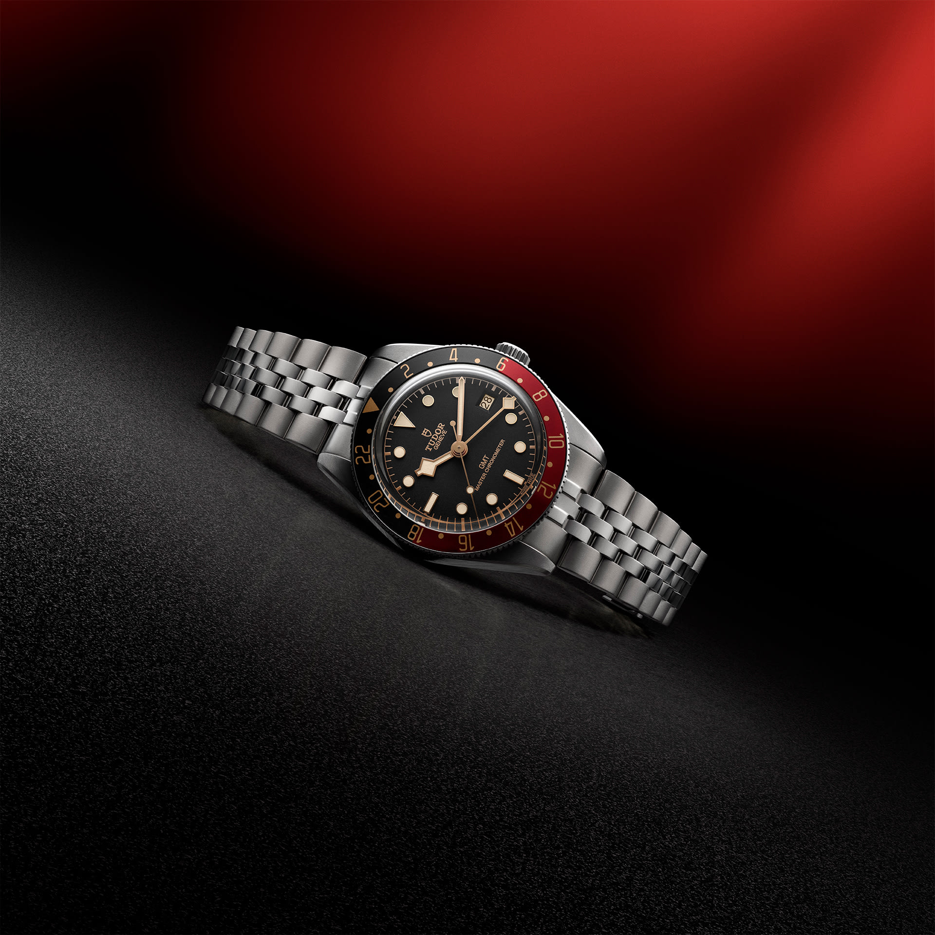 Black Bay 58 GMT with 5-link bracelet