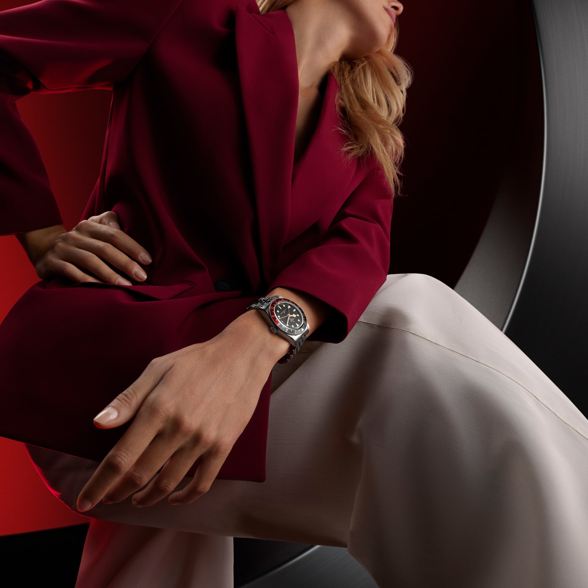 Black Bay 58 GMT with 5-link bracelet