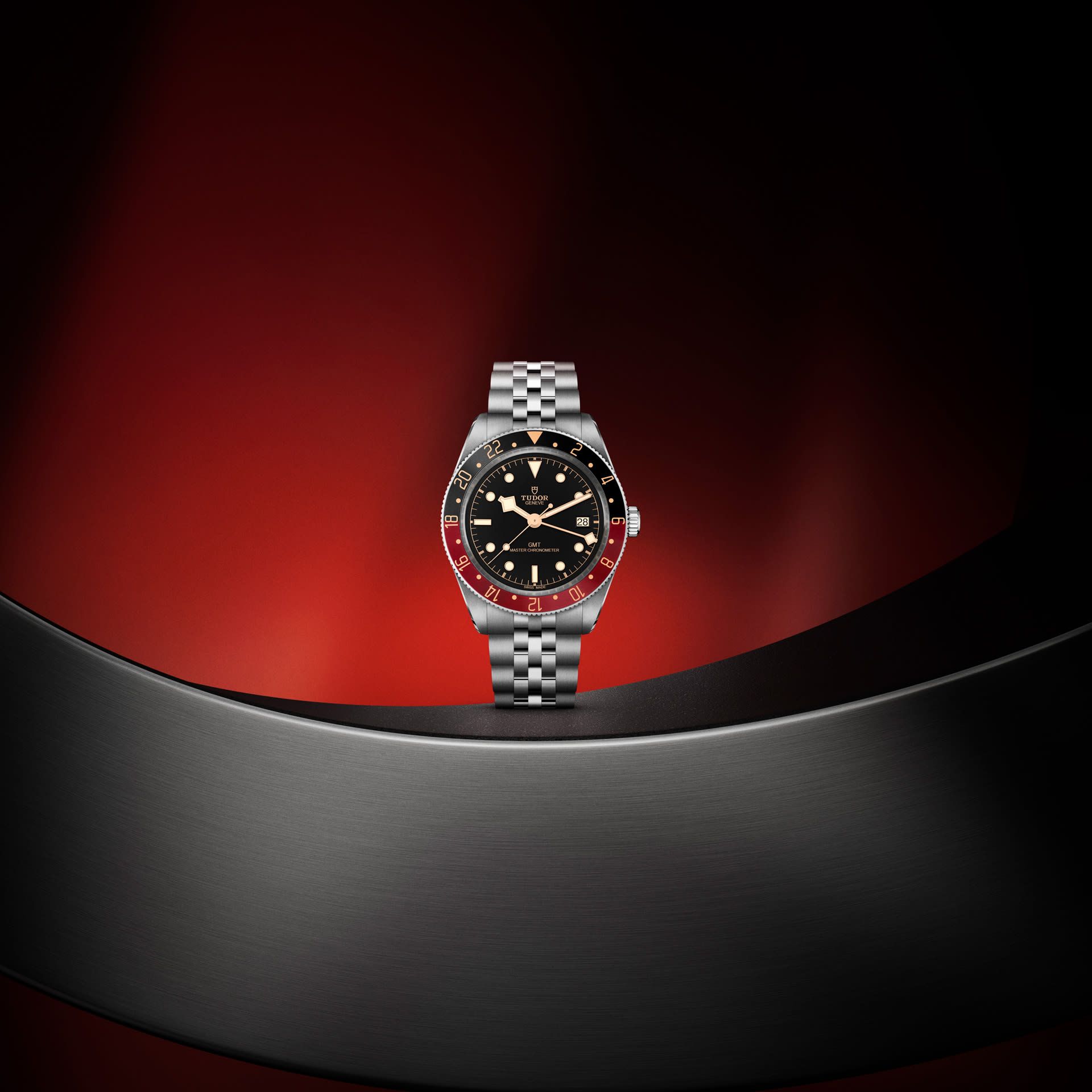 Black Bay 58 GMT with 5-link bracelet