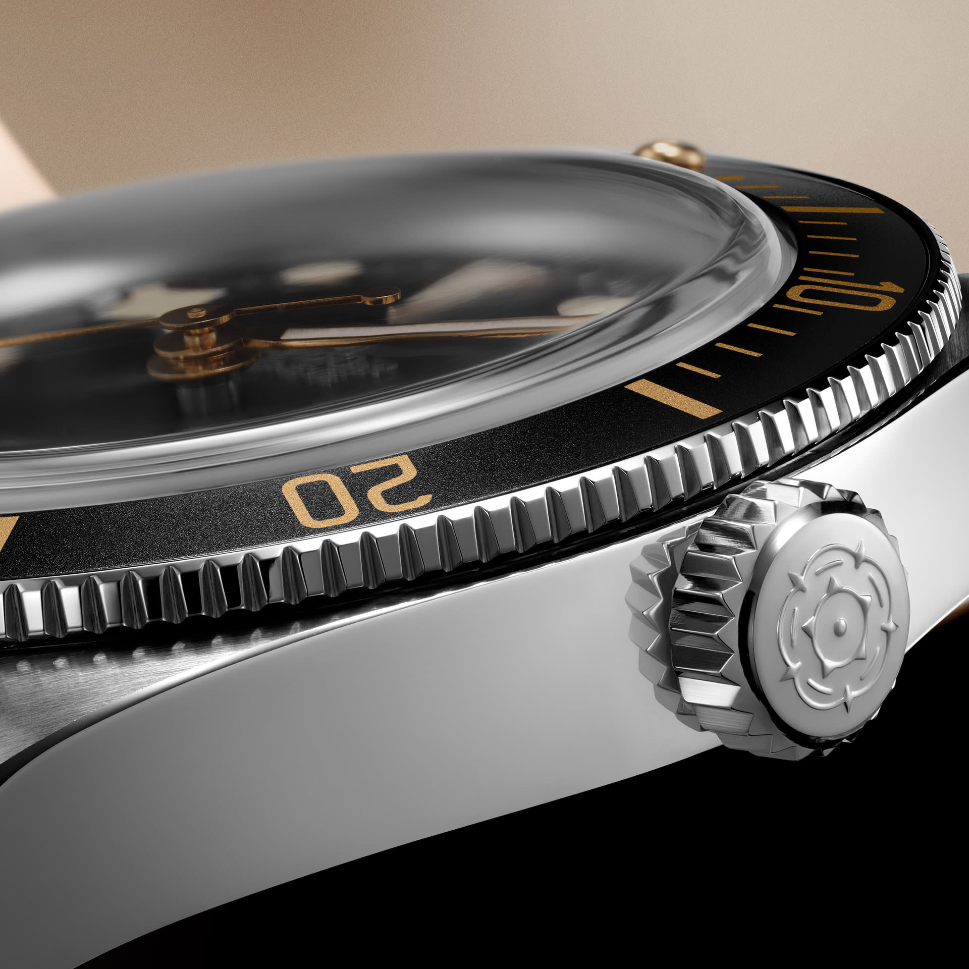 Black Bay 58 with rubber strap