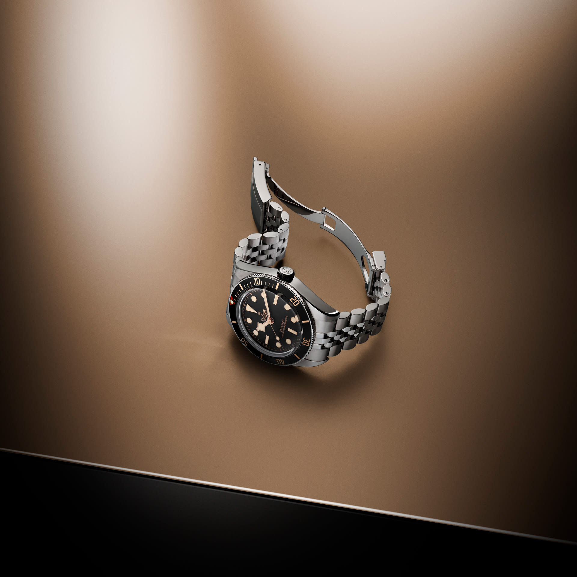 Black Bay 58 with 5-link bracelet