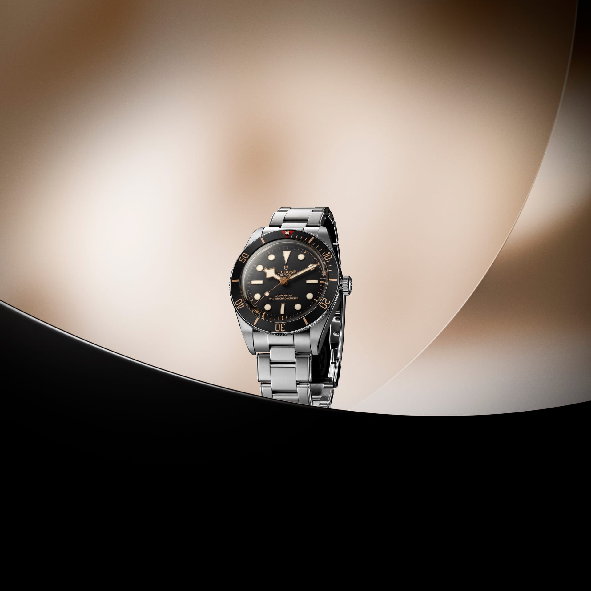 Black Bay 58 with 3-link bracelet