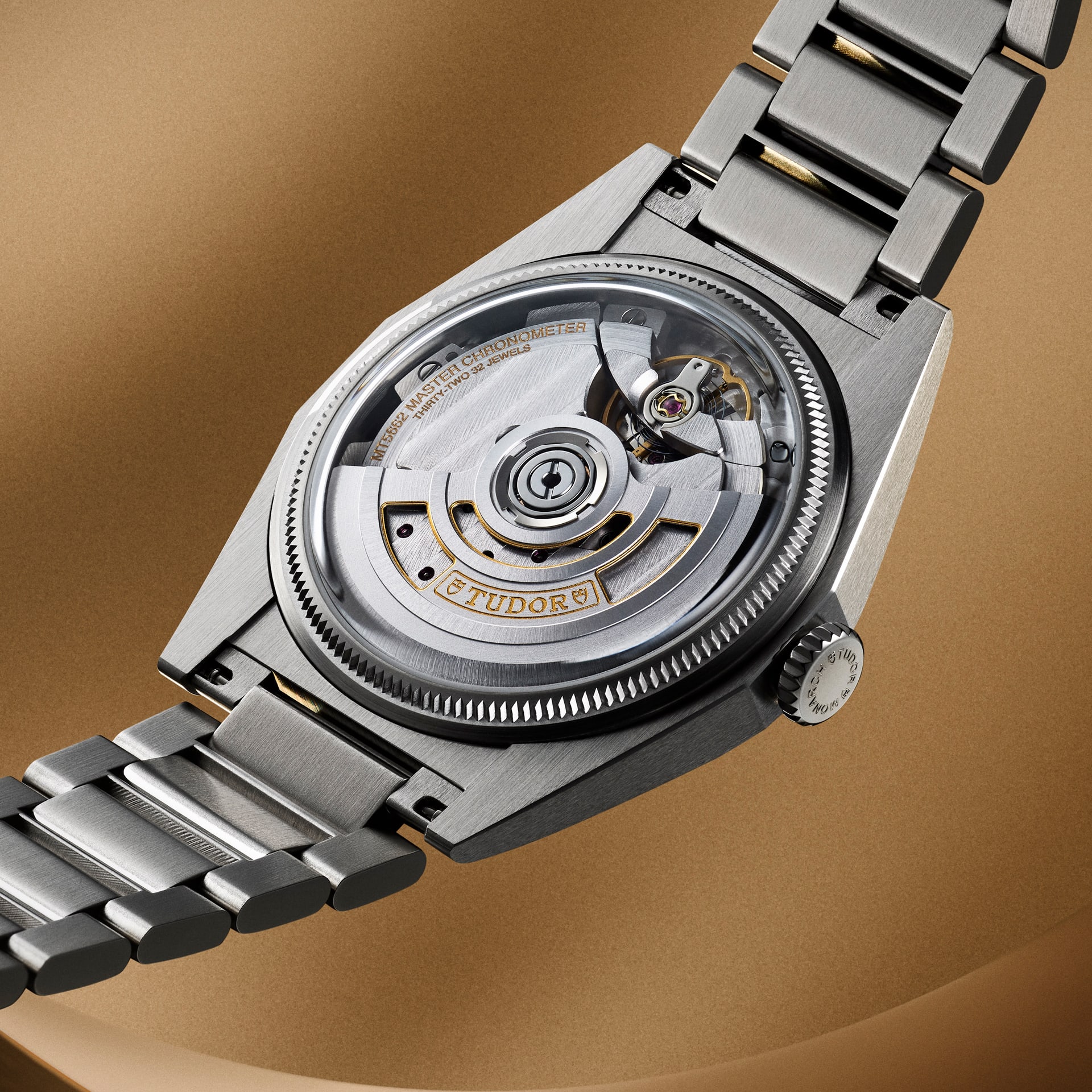 TUDOR Monarch Watch 39mm Steel Case Dark Champagne colour 