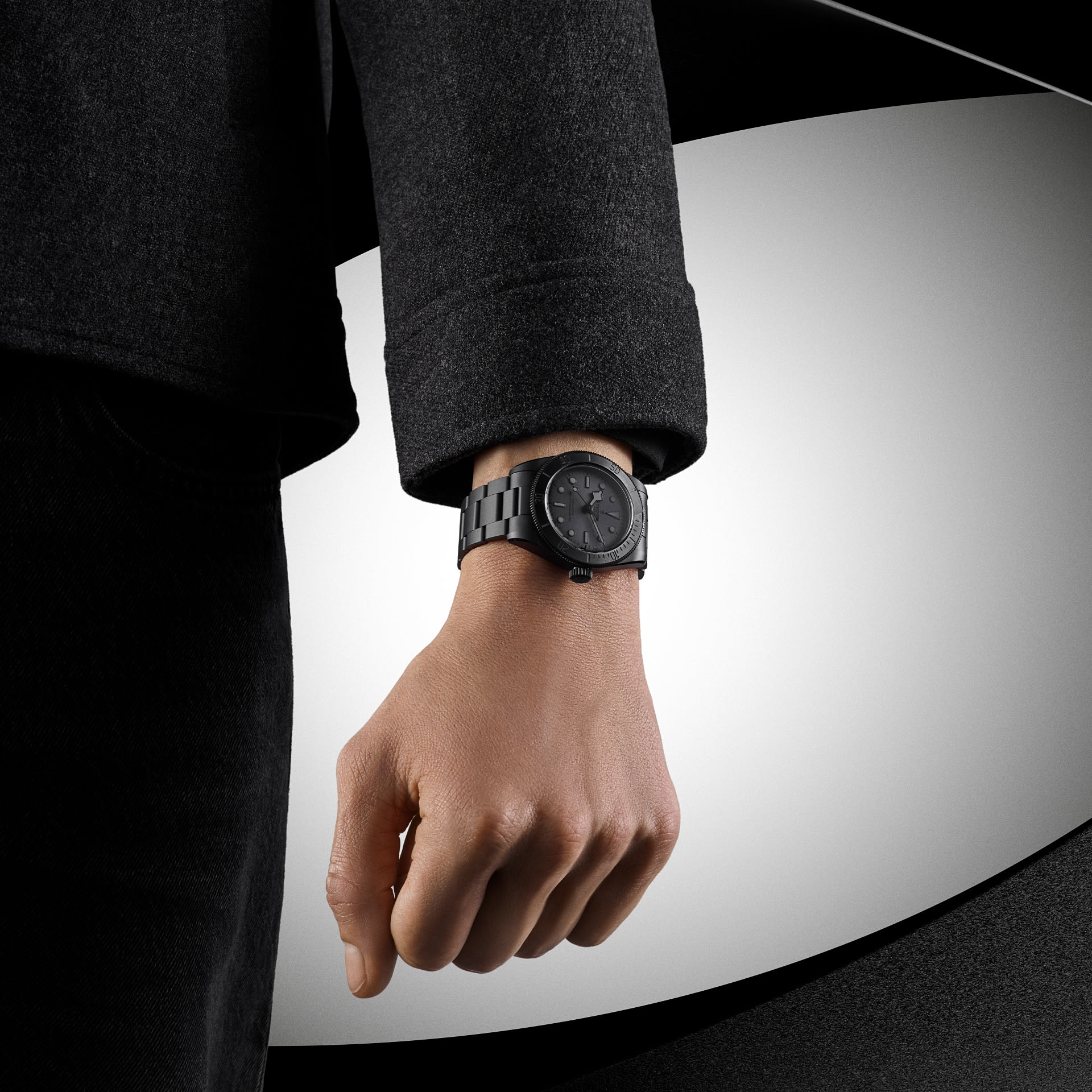 手腕上的Black Bay