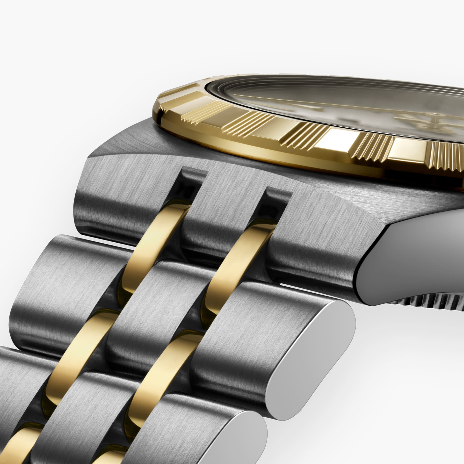 Bisel con muescas reducido considerablemente 