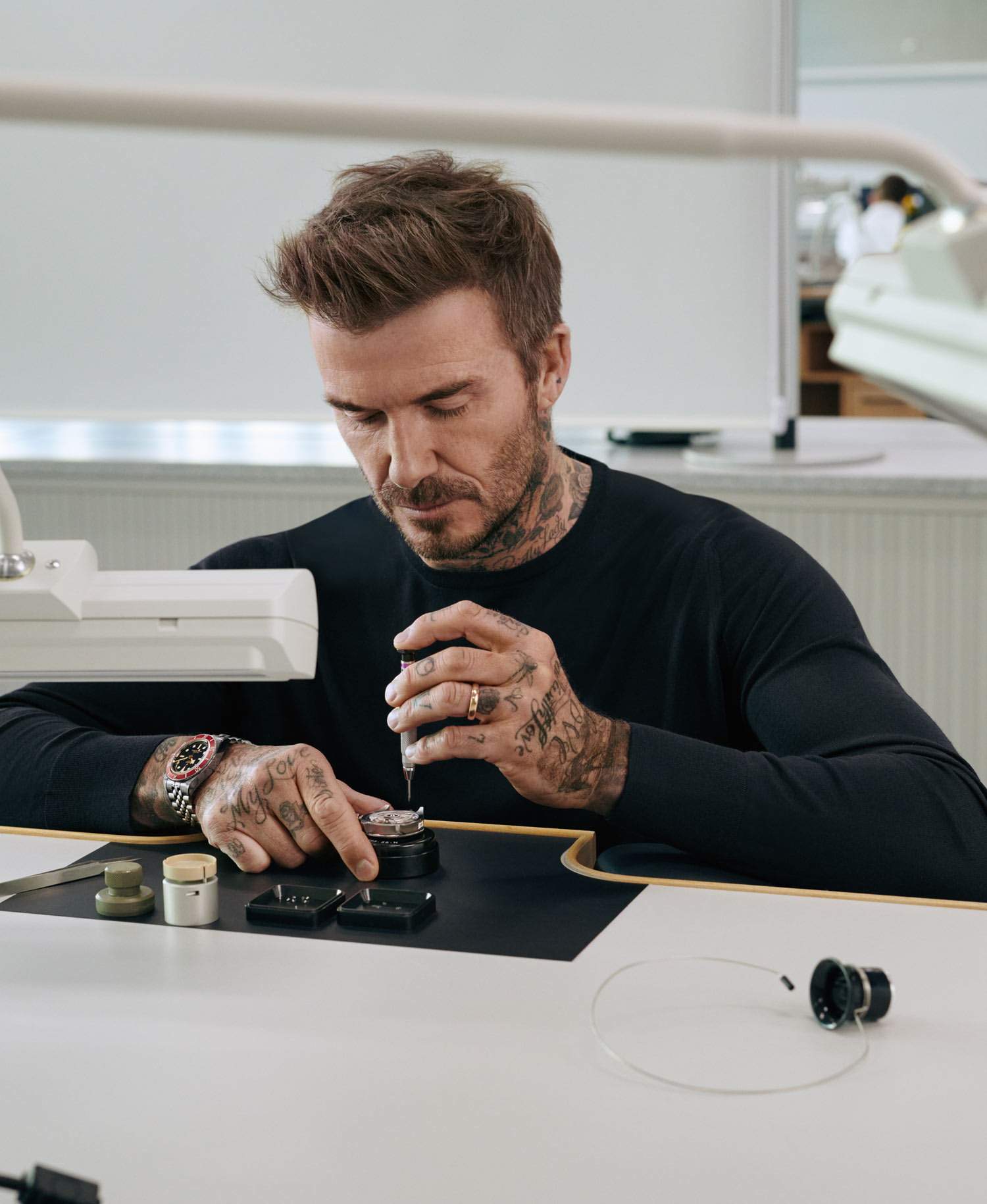 David beckham tudor sale