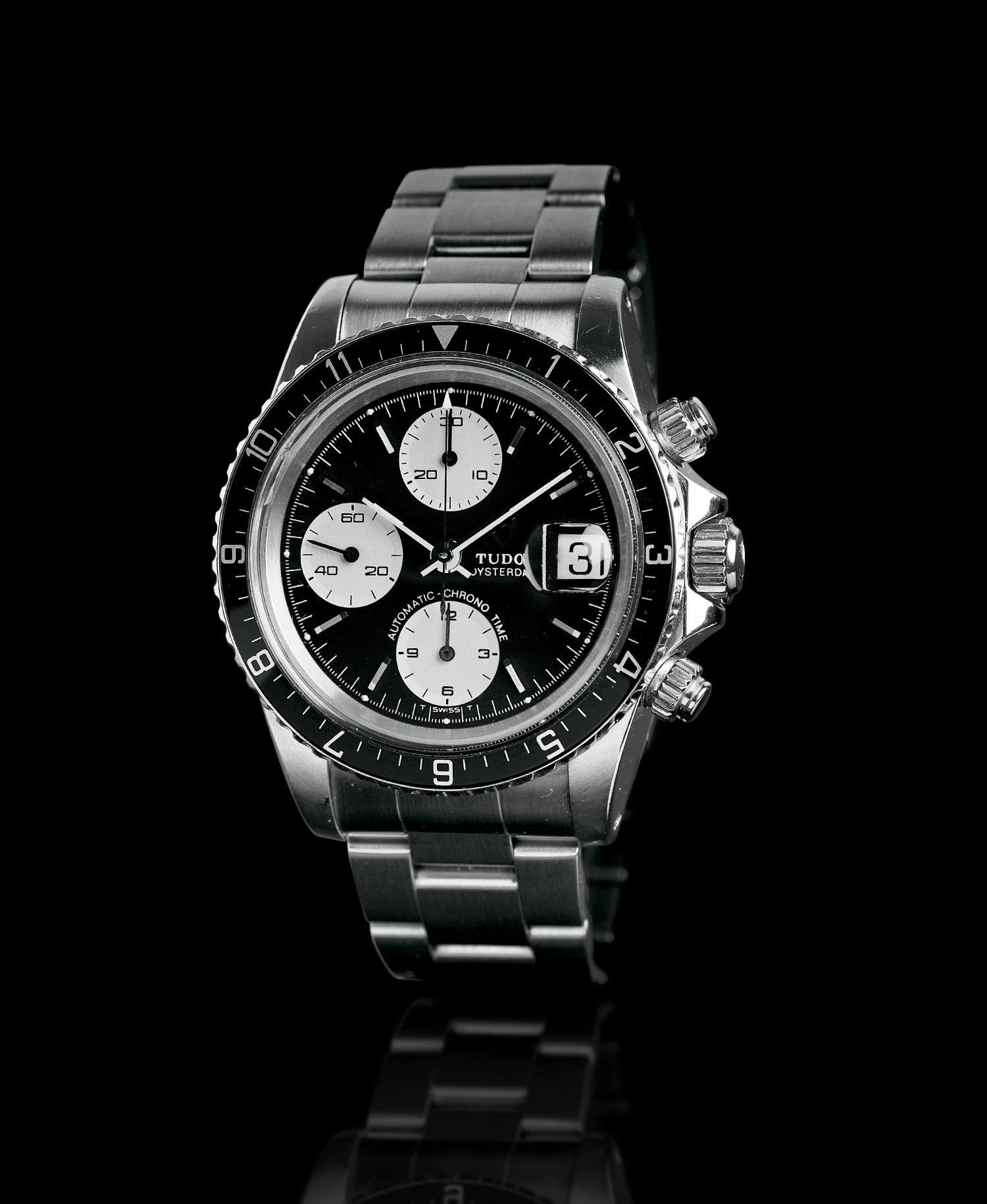 Tudor chronograph history outlet