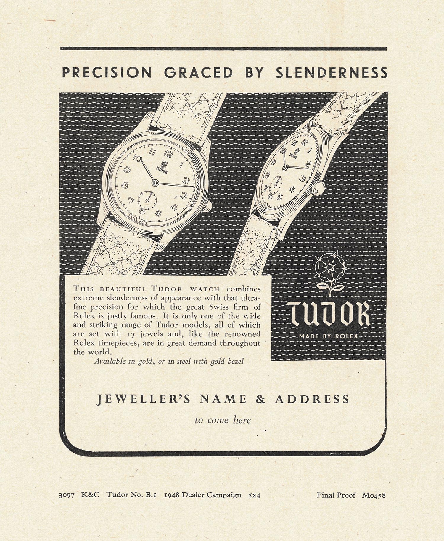 Orologi tudor storia sales