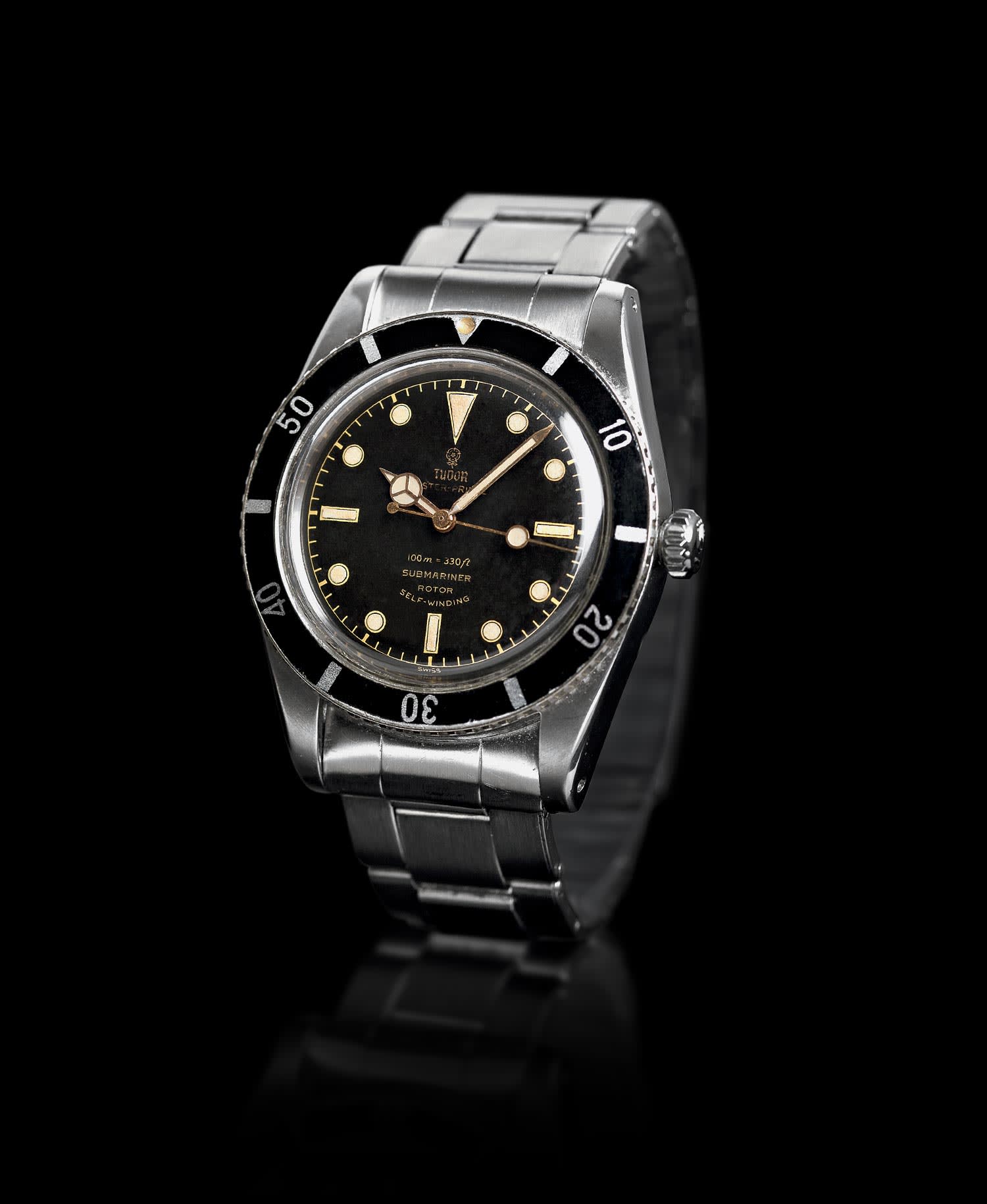 Tudor black bay rolex submariner store