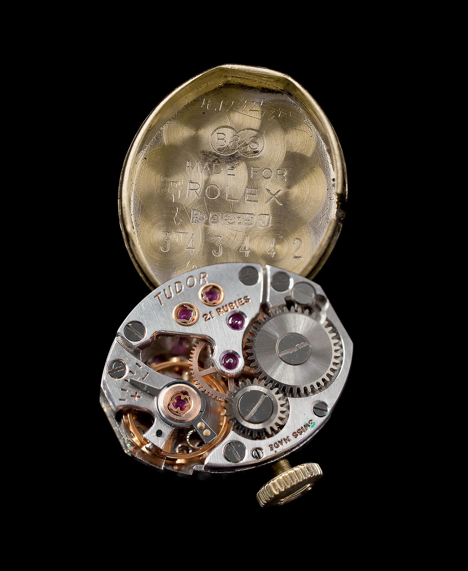 Tudor watch movement sales
