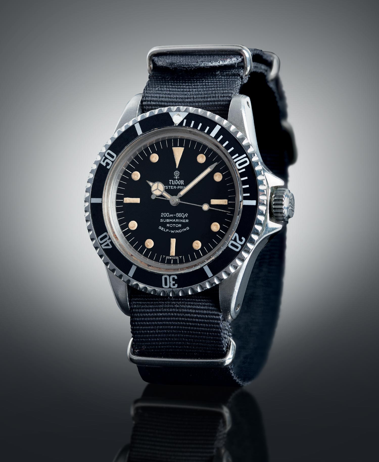 Relojes de submarinismo TUDOR para militares Adentrese en TUDOR