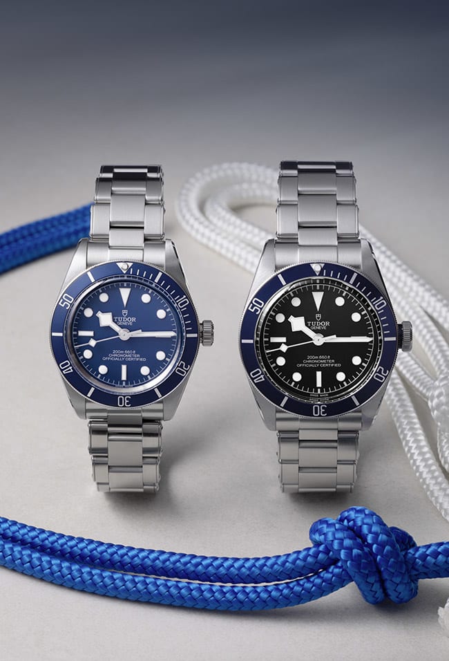 TUDOR Black Bay 58 Watch collection Swiss Watches TUDOR Watch