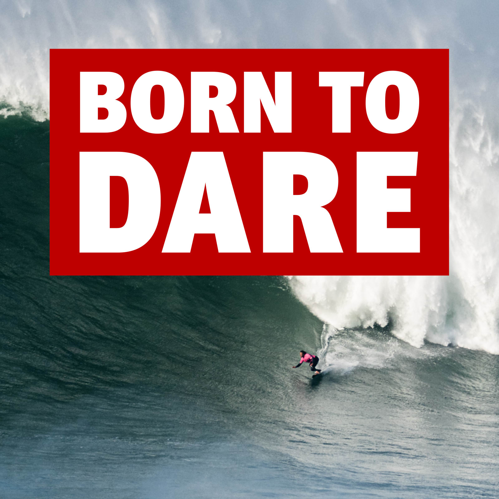 Born to dare ロゴ