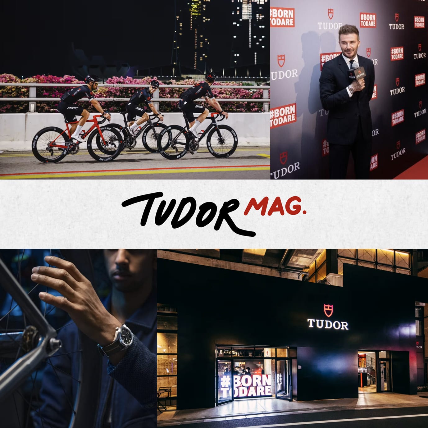 Tudor Mag article images