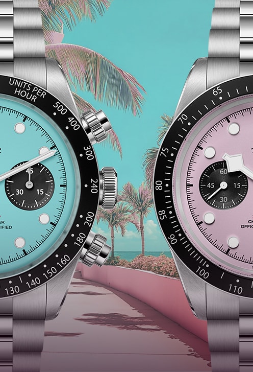 Daring watches