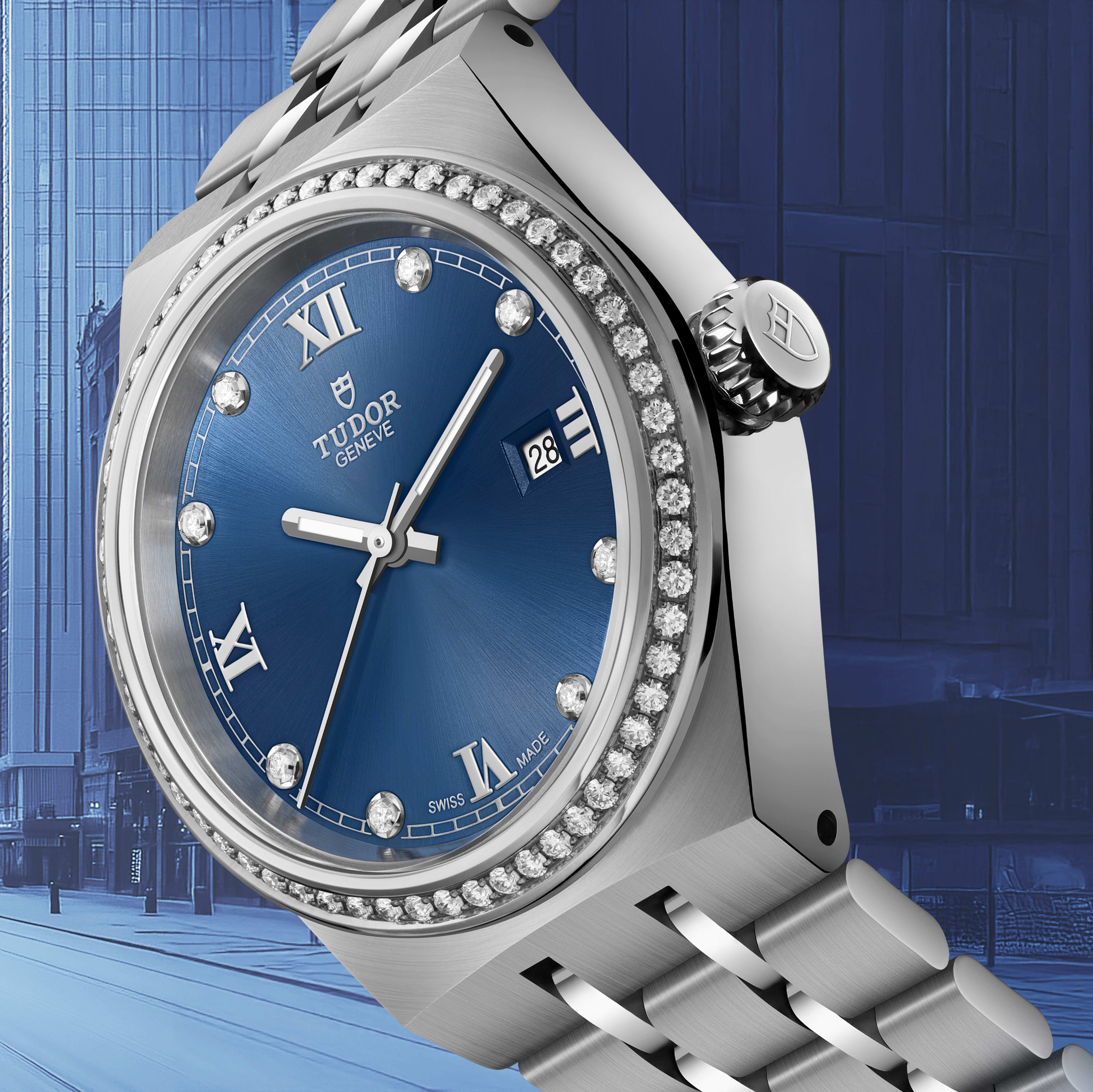 Tudor Royal 28 mm beautyshot