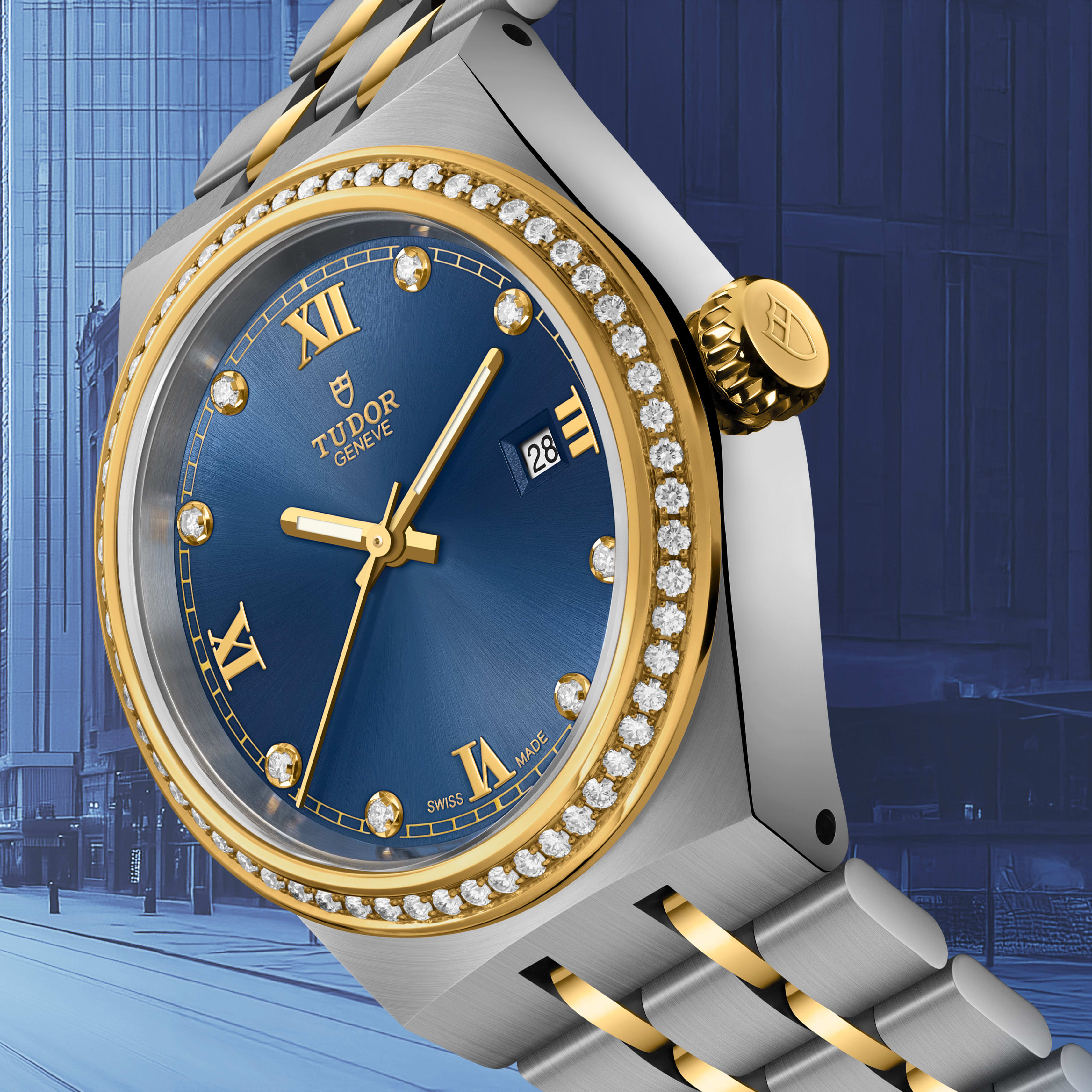 Tudor Royal 28 mm beautyshot