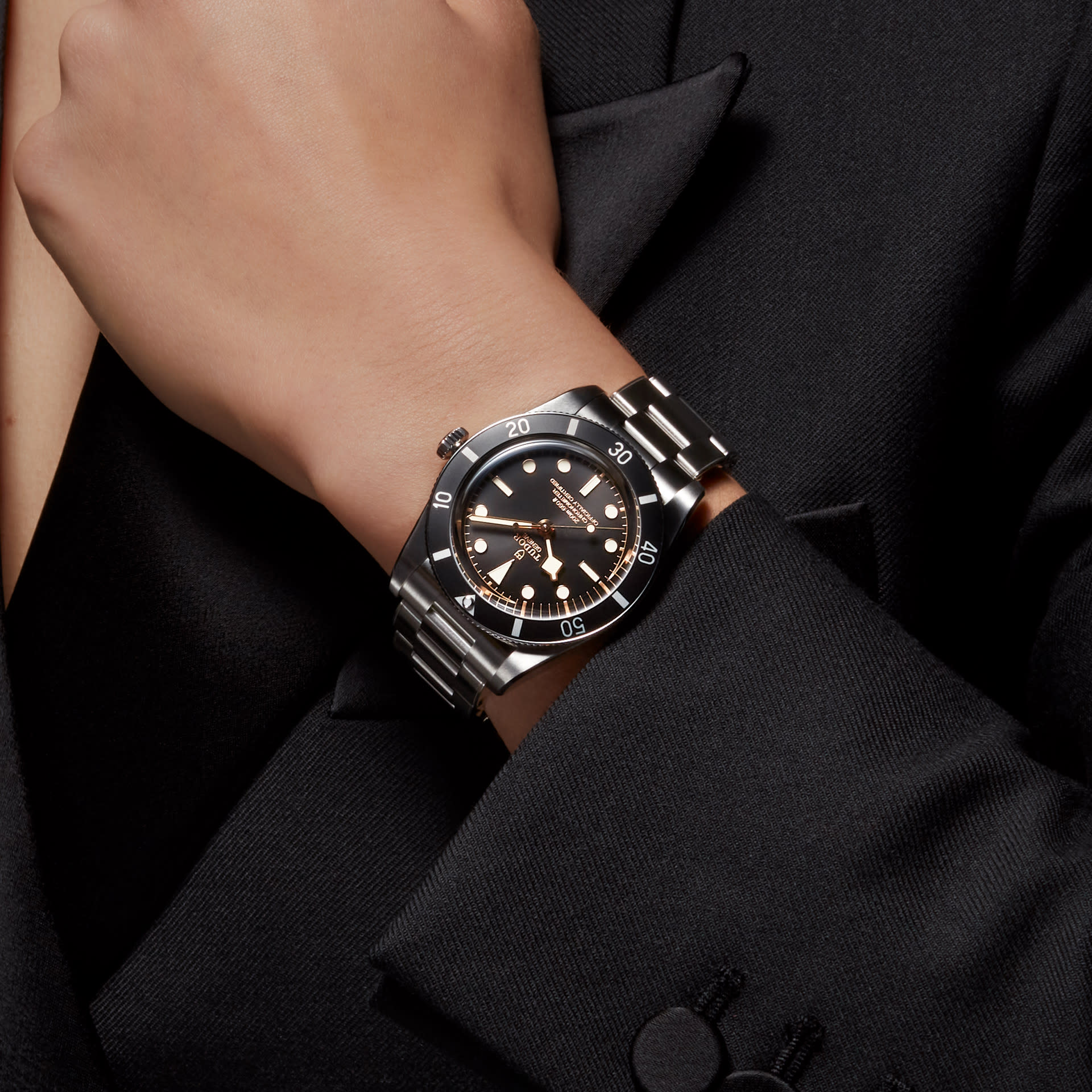Tudor black bay size store
