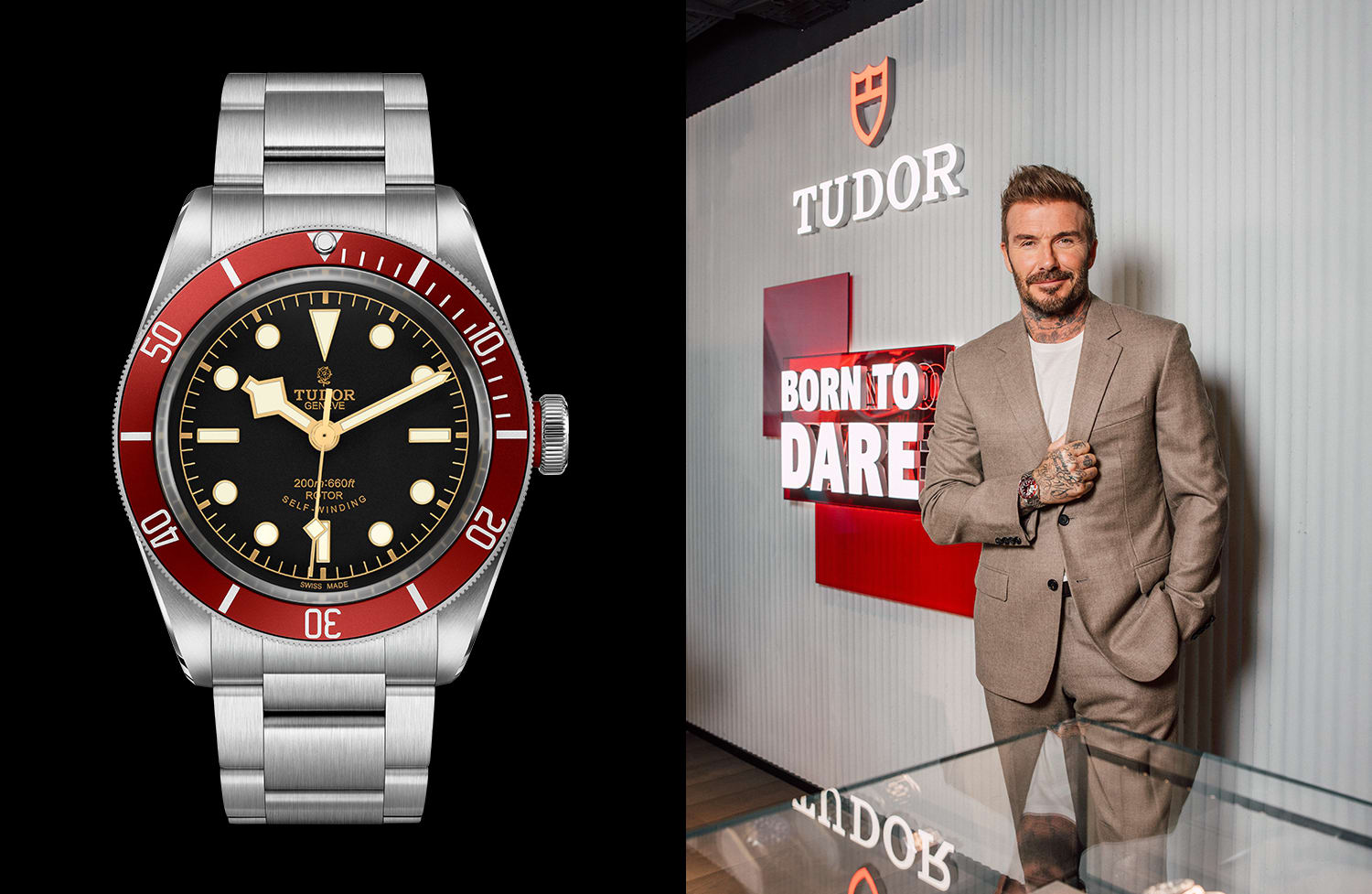 블랙 베이와 데이비드 베컴