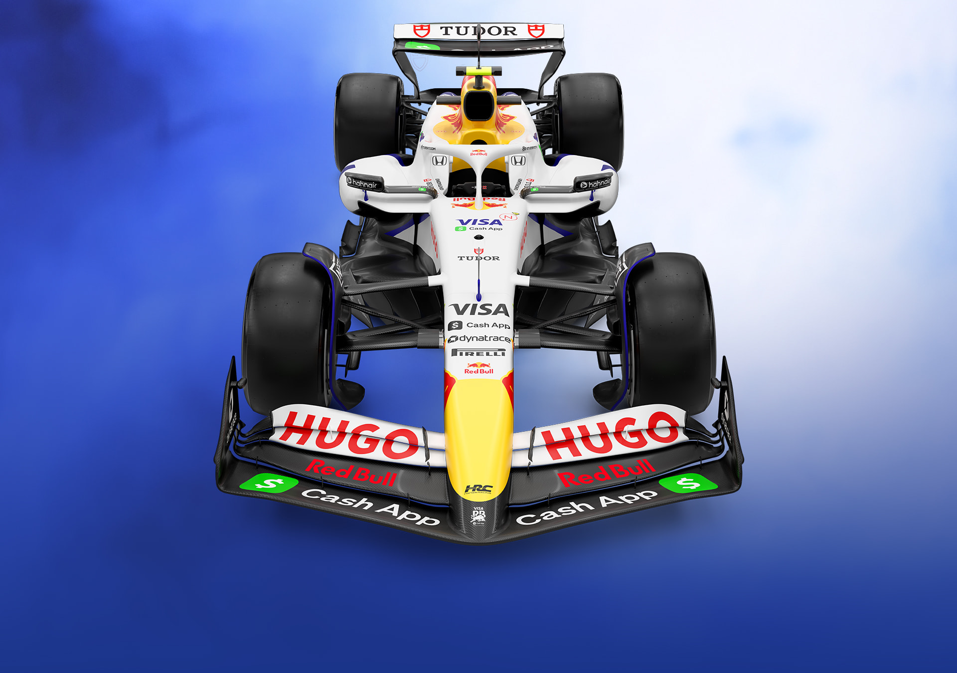 TUDOR X Formula One Team Visa Cash App Racing Bulls