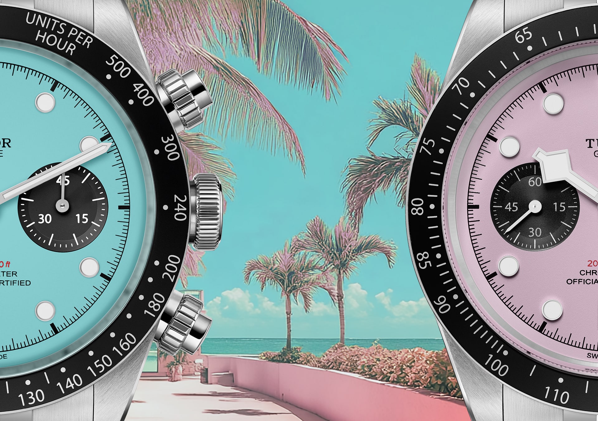Daring watches